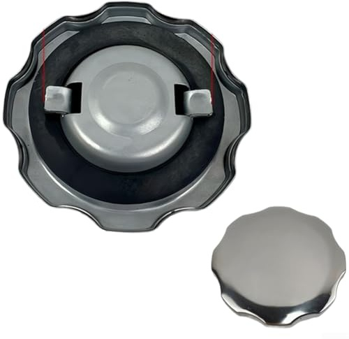 Kit de tapa de tanque de combustible para motor GX160 168F, tapa de gas de metal con sello seguro para generador, bomba de agua, cortacésped