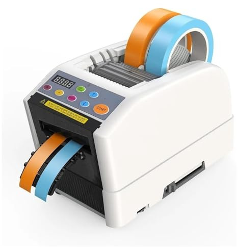 Distributore di nastro adesivo, Macchina taglianastri, distributore automatico di nastri aggiornato con larghezza 6-60 mm