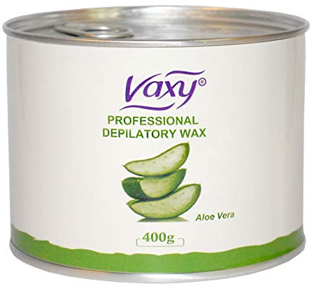 Vaxy Wachstöpfe 400g Enthaarungswachs Creme Salon Gesicht Körper Bein Haarentfernung