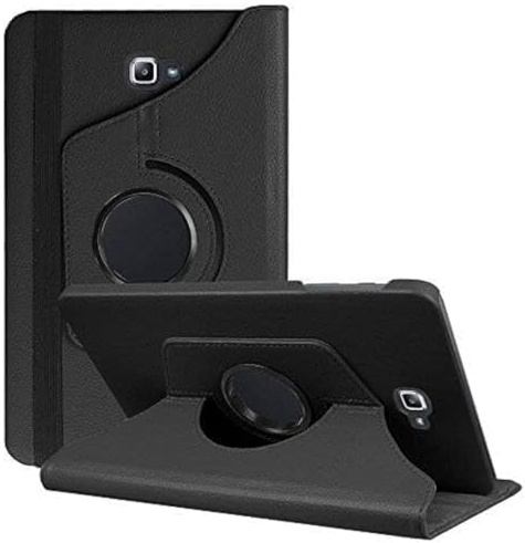 DETUOSI 360 Degree Rotating Hülle für Samsung Galaxy Tab A6 Leather Case Smart Case Cover für Tablet T580 Galaxy Tab 10,1 Zoll 2016