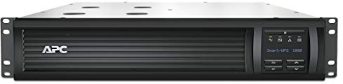 APC Smart-UPS SMT-SmartConnect - SMT1000RMI2UC - Unterbrechungsfreie Stromversorgung 1.000VA (Rackeinbau 2U, Cloud-Monitoring fähig, 4 Ausgänge IEC-C13)
