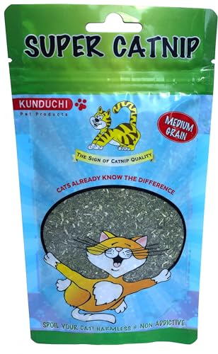 Kunduchi Super Catnip Bag 40g Medium Grain