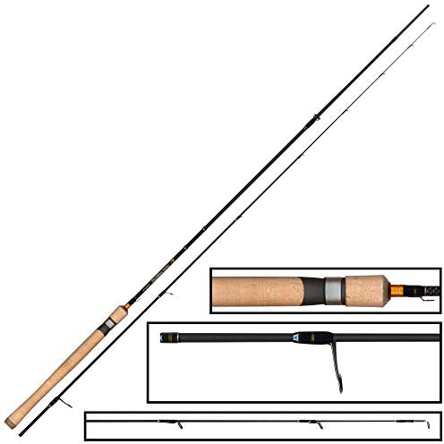FTM Highline Area 2,06m 0-4,5g - Spinnrute zum Forellenangeln, Angelrute zum Spinnfischen auf Forellen, Forellenrute, Spoonrute