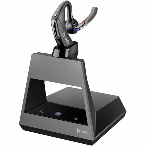 Plantronics Voyager 5200 Office, 2-Way Base, MS Teams,