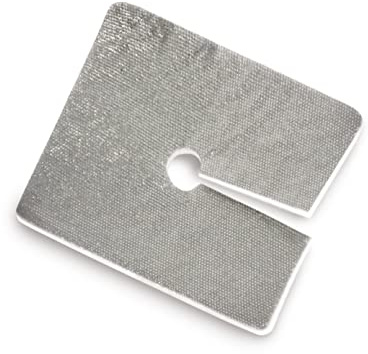 Tracheopad (cm 8 x cm 9,3) Confezione da 100 Compresse per la Medicazione di Tracheotomie e Nefrastomie, Garantisce un Rapido Assorbimento dell’Essudato.