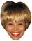 Celebrity Cutouts Tina Turner Costume Mask, High-definition Cardstock, Fancy Dress Party