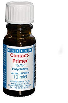 WEICON Contact Primer per polielfine 10 ml Promotore di adesione per il pretrattamento delle poliolefine incolori