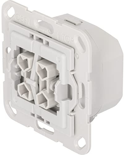 TechniSat Serienschalter-Einsatz (Unterputzdose, Z-Wave Plus, Licht-Steuerung, kompatibel mit Gira-Markenschaltern)