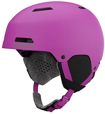 Giro Crue Kids Snow Helmet - Matte Berry - Size M (55.5-59cm)