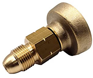 Gomet DN Autogas Parts LPG GPL DISH Adapter to UK POL Propane Gas Bottle Refill Adaptor Filler