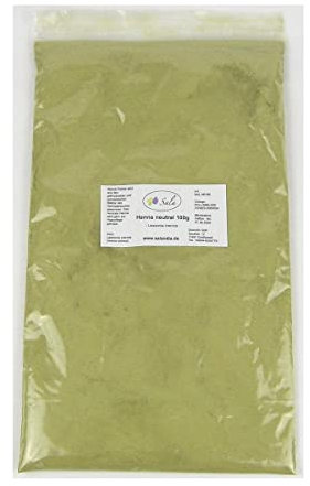 Sala Henna Pulver Neutral Cassia obovata 100 g Beutel