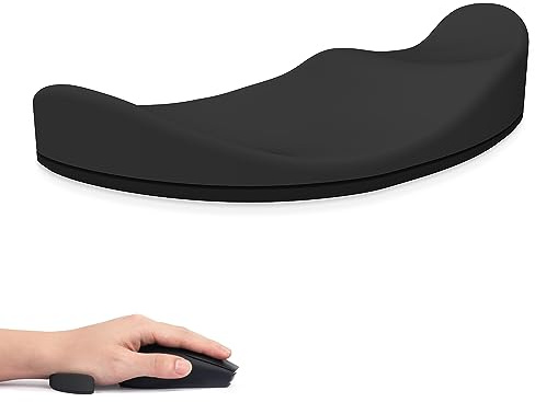 ATTACK SHARK Cloud Wrist Rest with Coaster, Keyboard Mouse Wrist Support