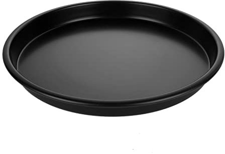 ASelected Pizza Pan, Non Stick Dishwasher Safe Pan, Round Pizza Tray, Aluminium Alloy Pizza Oven Tray for Baking Oven Applicable (10 Inches)