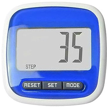 Generic Mini Digital Step Counter Large Screen Smart Pedometer For Walking Design Calorie Z9Q0 Lightweight Distance Counting