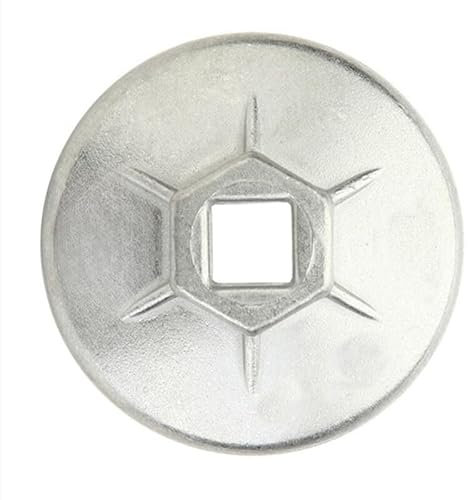 JCAKES Motorrad 901/902/903 Typ 14 Ölfilterschlüssel im Kappenstil, 65 mm/67 mm/74 mm Innendurchmesser, for Honda, Kawasaki, Yamaha, Suzuk (Color : 902 67mm)