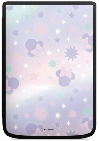Coque pour liseuse Compatible avec Vivlio Touch HD Plus Etui pour liseuse Protection pour liseuse Disney Minnie Mouse Motifs