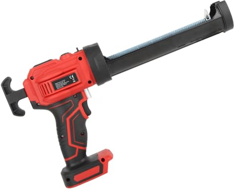 Caulking Guns, Cordless Caulk Gun, ABS with LED Light Cordless Caulking Gun Electric Caulking Gun for Home Renovations DIY Projects