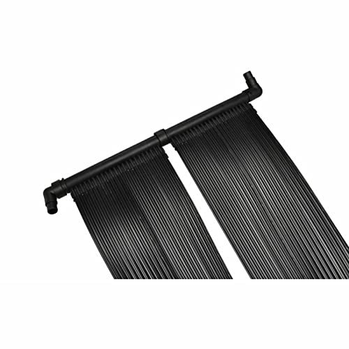 Kavolet Panneau solaire pour piscine - 620 x 80 cm - 1 panneau solaire - Panneau solaire - Chauffage solaire pour piscines jusqu'à 12 000 l de contenu en eau - Collecteurs compacts - Chauffage d'eau