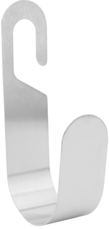 Gancio per tubo flessibile in acciaio inossidabile Supporto per tubo dell'acqua espandibile con gancio Supporto per tubo flessibile in acciaio inossidabile 304 Supporto a parete