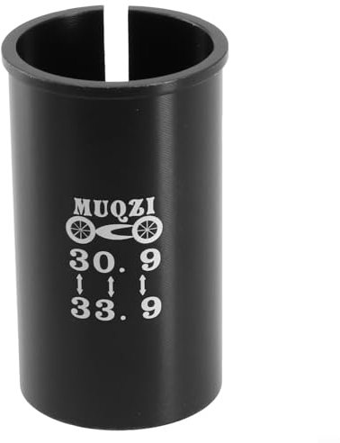 CNC-gefrästes Fahrrad für Sattelstützen-Hülsen-Adapter für und Straßengebrauch (30,9–33,9)