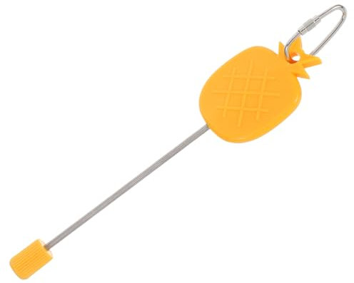 BUGUUYO Papageien Obst Und Gemüsehalter Multifunktionale Futterspieße Für Wellensittiche Und Nymphensittiche Einfache Und Dekoratives Design Für Käfige