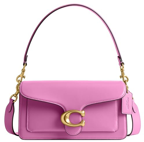 COACH Tabby Shoulder Bag 26, Sac à bandoulière Femmes, B4/Fuchsia