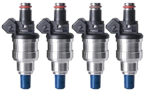 Einspritzdüsen Für Acura Für Integra 1986-1991 Für Acura Für Integra 1992-2001 BDH Serie Motoren 4Pcs Neue 750Cc Kraftstoff Injektor Düse Harnstoffeinspritzung