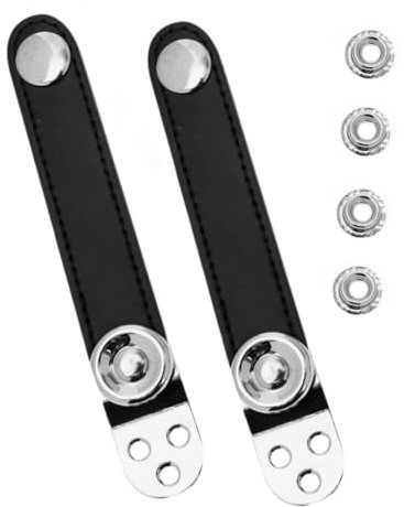 Vaguelly Beschläge Balgschnalle Mit Metallverbindung 2 Stück Universalgurte Für Bass-schulter