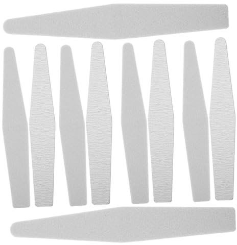VALICLUD 20stücke Kleine Nagelfeilen aus Robustem Schwammmaterial Doppelseitig zum Schleifen für Fingernägel und Zehennägel als Maniküre und Pediküre-werkzeug