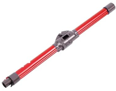 Compatibile Con Dyson, V7, V8, V10, V11, Aspirapolvere Senza Fili, Parti In Metallo, Tubo Flessibile Portatile, Bacchetta Pieghevole(Red)
