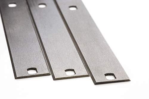 4 Stück Hobelmesser 410 x 18,6 x 1 für FELDER Hobelmaschinen Hohe Qualität