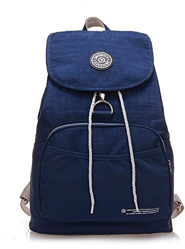 Outreo Rucksack Damen Rucksäcke Wasserdicht Schulrucksack Leichter Tasche Schultaschen Daypack Kordelzug Reisetasche Schul Backpack für Lässige