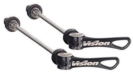 VISION Juego DE Cierre RAPIDO QR-65 100 mm 130 mm Repuestos, Adultos Unisex, Multicolor (Multicolor), Talla Única