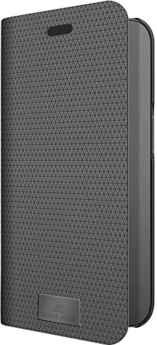 Black Rock - Hülle Klapphülle Passend für Apple iPhone 13 I Handyhülle, Standfunktion, Magnet Verschluss (Schwarz)
