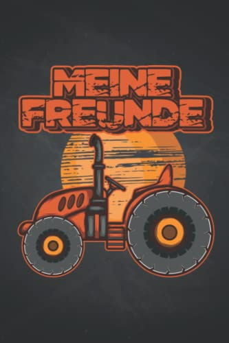 Meine Freunde: Freundebuch Kindergarten Junge, Freundebuch Kindergarten Jungen, Poesiealbum für Jungs, Poesiealbum Kindergarten, Freundebuch Jungen, ... 6x9 (ca. DIN A5) | 120 Seiten Softcover