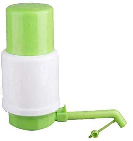 EdirFtra Dispensador de Agua Manual, Bomba de presión de Marinero embotellado, Bomba de presión de Mano, Fuente de Agua fría portátil, Bomba de Botella de Agua Manual