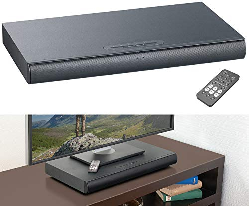 auvisio 2.1-Soundbase mit integriertem Subwoofer (Versandrückläufer)