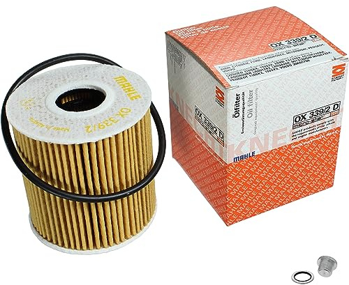 Filter Set erstellt mit Ölfilter OX 339/2D, Verschlussschraube für 206 SW I | Ölfilter Ablassschraube