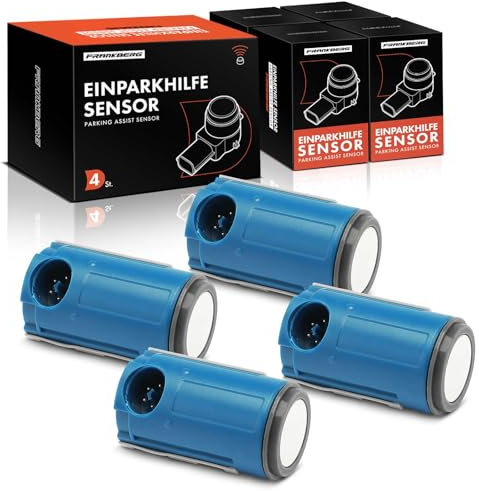 Frankberg 4X Parksensor Parking Asist Sensor 4-polig Hinten Vorne Kompatibel mit C-Klasse W202 C180 C200 C220 C230 C240 C250 C280 E-Klasse W210 E200 E220 E230 E240 E250 Replace# 0015425918