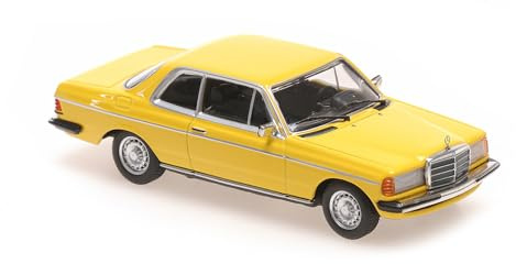 Minichamps 940032222 - Mercede. Ben. (W123) 230CE Yellow-Beige 1976 - maßstab 1/43 - Modellauto