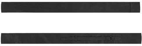 Billardqueue-Taschen Weiche Pool-Queue-Tasche, Schlichtes Design, Schwarz Billard Queue Tasche