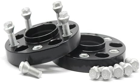 Spurverbreiterung 2 Stück 20/25/30/35/40/45mm PCD 5x120 CB = 65,1mm Rad Spacer Adapter Anzug Für Vw Für Amarok M14xP 1,5 Distanzscheiben Set(35mm)