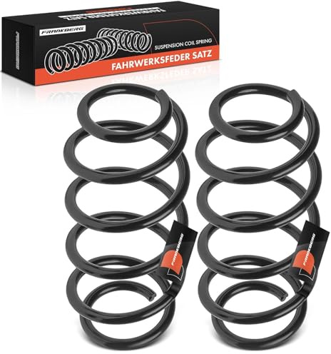 Frankberg 2x Muelles de Suspensión Trasero izquierdo derecho Compatible con IQ J1 Compacto Replace# RA6256