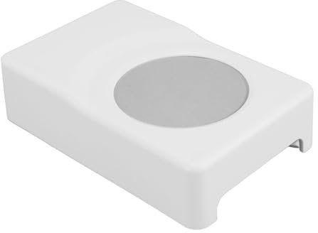 Plaque de Tasse de Refroidissement Chauffante, Refroidisseur de Boisson USB pour Bureau, Bureau, Maison, Blanc, Tapis de Tasse à café de Voyage avec Arrêt Automatique