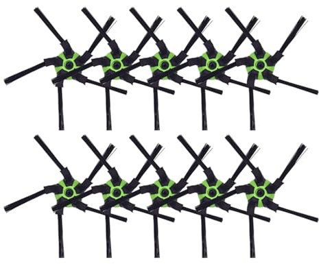 Nilnyvda Ersatzteile for Seitenbürsten, kompatibel mit IRobot Roomba S9 (9150), S9+, S9 Plus (9550), Kehrroboter-Staubsaugerzubehör der S-Serie(10pcs)