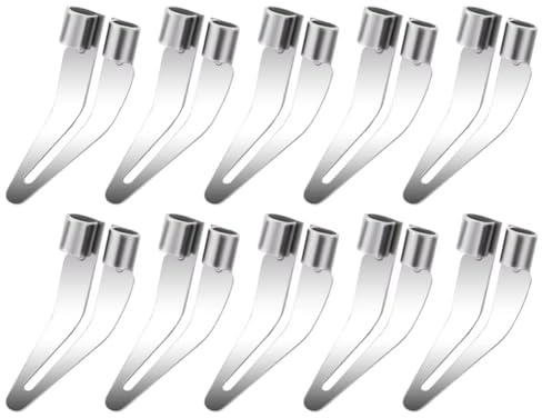 Sknrlko 10pcs Smooth Heads for Plastic Welding Tool 45 Degree Elbow Smoothing Heads Welding Tips Soldering Repair Tool