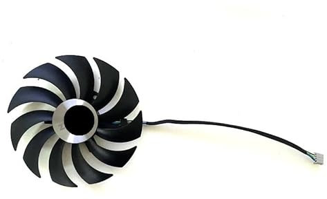 Cooling Fan For RTX 3070 Twin Edge RTX 3060 Twin Edge OC RTX 3060Ti 8G 100MM 89MM CF9015H12S 4IN Graphics card fan Computer cooling part(100MM)