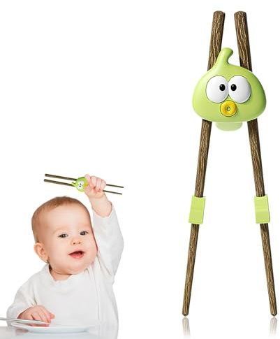 Stäbchen für Kinder,18 cm,Lernen Holz Essstäbchen,Kinder Training Essstäbchen,Wiederverwendbare Stäbchen,Für Erwachsene Anfänger Kinder Senioren