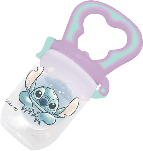 Tataway Chupete de fruta para bebés con forma de puntada, perfecto para destetar, seguro en silicona