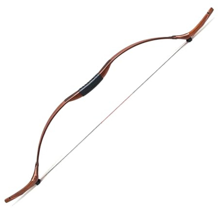 Traditionelles Bogenschießen Handgefertigt 30-50 lbs Recurve Bogen Langbogen (40lbs)